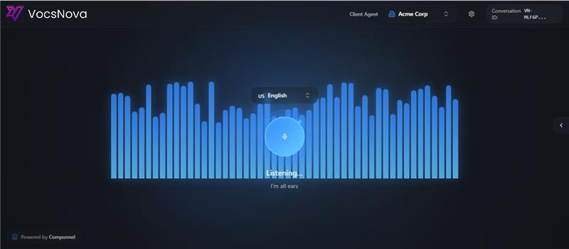 AI Agent Interface